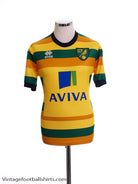 2015-16 Norwich City Third Shirt *As New* L Football Shirt