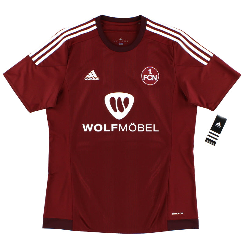 2015-16 Nurnberg adidas Home Shirt *BNIB* Football Shirt