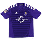 2015-16 Orlando City Home Shirt M Football Shirt