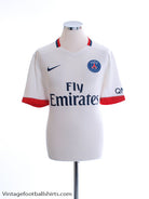 2015-16 Paris Saint-Germain Away Shirt L Football Shirt
