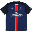 2015-16 Paris Saint-Germain Home Shirt *Mint* L Football Shirt