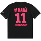 2015-16 Paris Saint-Germain Nike Third Shirt Di Maria #11 M Football Shirt