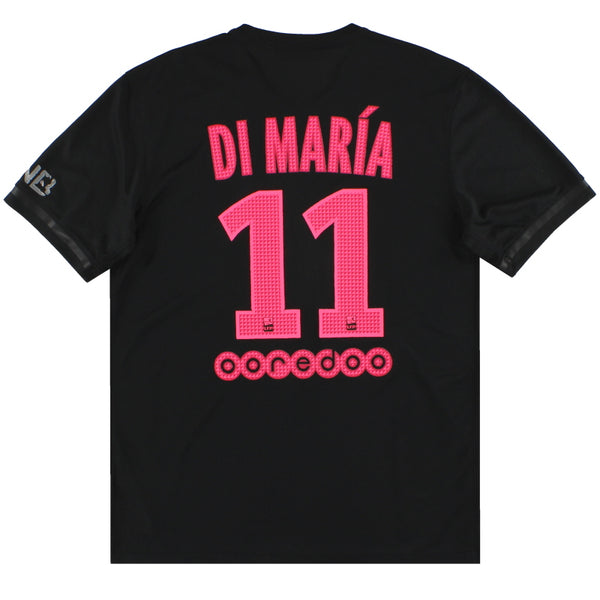 パリ・サンジェルマン DI MARÍA 11 Di Maria #11 PSG Jersey / Maillot Home & Away – Paris