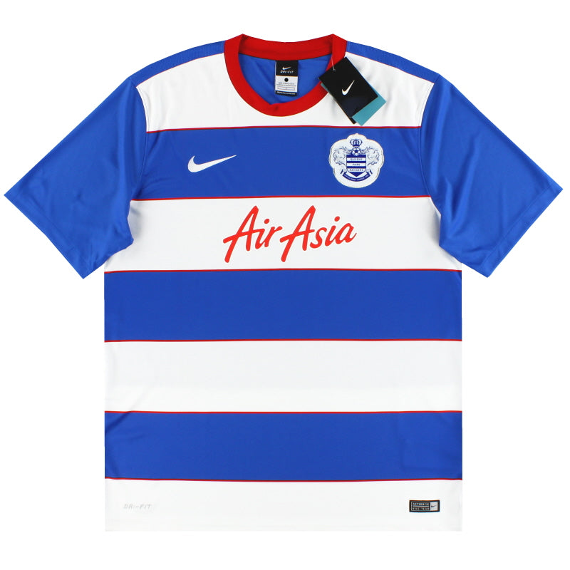 QPR ターラブト ユニフォーム XL 2015-16 QPR Nike Home Shirt *w/tags* XL 677973-463 | Vintage