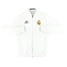 2015-16 Real Madrid adidas Anthem Jacket S Jacket
