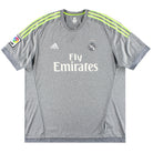 2015-16 Real Madrid adidas Away Shirt XXL Football Shirt