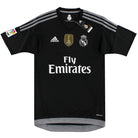 2015-16 Real Madrid adidas Goalkeeper Shirt *BNIB* S Football Shirt