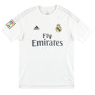2015-16 Real Madrid adidas Home Shirt *Mint* XL.Boys Football Shirt