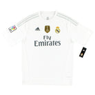 2015-16 Real Madrid adidas Home Shirt *w/tags* XL Football Shirt