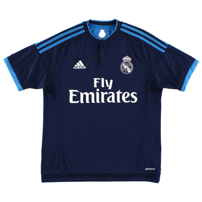 2015-16 Real Madrid adidas Third Shirt M Football Shirt