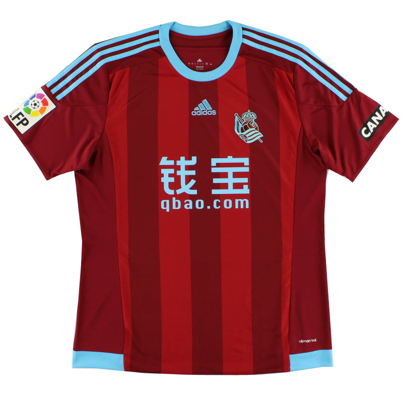 2015 16 Real Sociedad Away Shirt *BNIB*