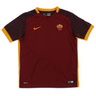 2015-16 Roma Home Shirt *Mint* L Football Shirt