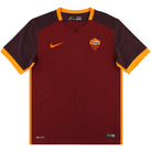 2015-16 Roma Nike Home Shirt *Mint* M Football Shirt