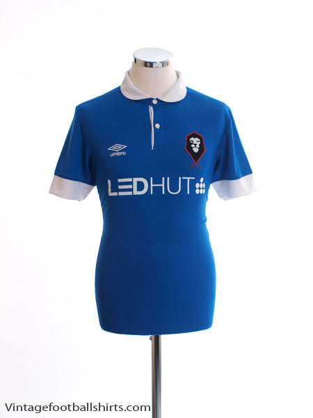 2015-16 Salford City Third Shirt S Vintage Football Shirts