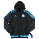 2015-16 Schalke adidas Player Issue Rain Jacket *BNIB* Jacket