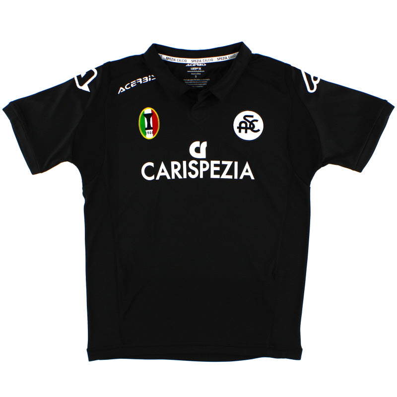 2015-16 Spezia Away Shirt *Mint* S Football Shirt