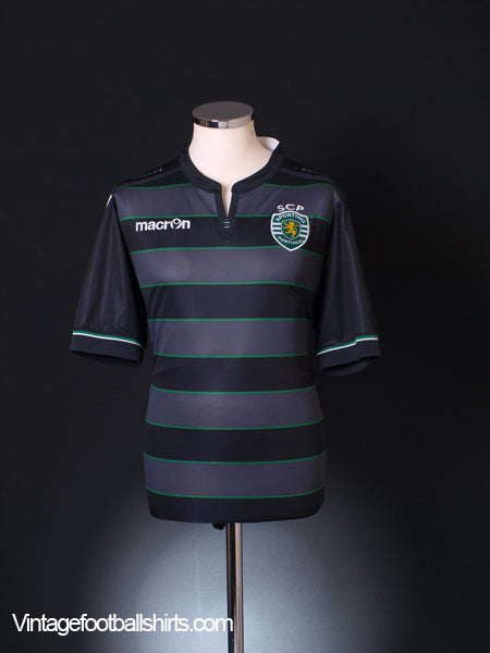 2015-16 Sporting Lisbon Away Shirt *Mint* XXL Football Shirt