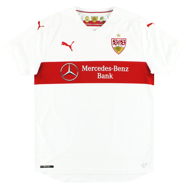 2015-16 Stuttgart Puma Home Shirt *As New* L Football Shirt