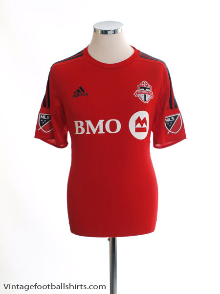 2015-16 Toronto FC Adizero Home Shirt *Mint* L Football Shirt