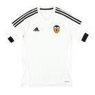 2015-16 Valencia adidas Home Shirt S  Football Shirt