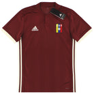 2018 Venezuela adidas Home Shirt *BNIB* S Football Shirt