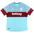 2015-16 West Ham Umbro Away Shirt L Football Shirt