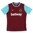 2015-16 West Ham 'Boleyn Ground' Home Shirt *Mint* M Football Shirt