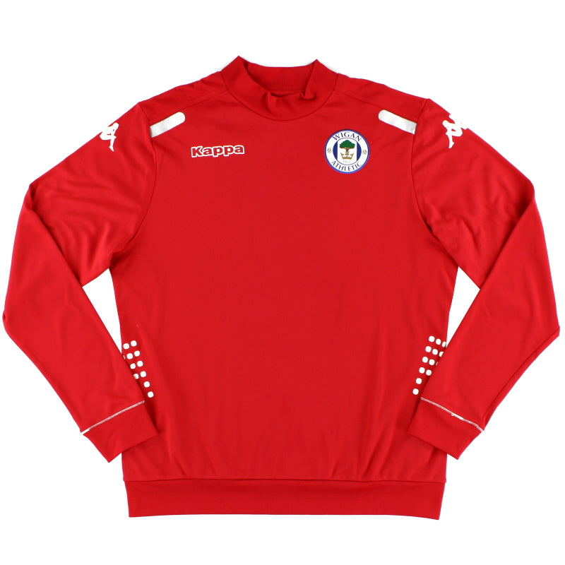 2015-16 Wigan Kappa Training Jumper XL Sweatshirt