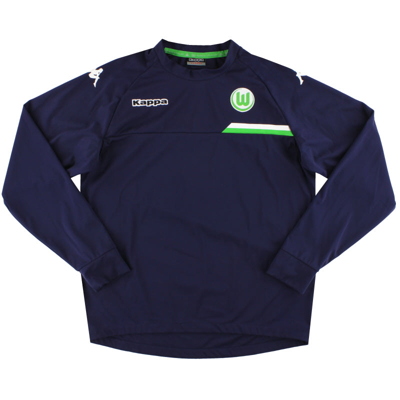 2015-16 Wolfsburg Kappa Drill Top XL