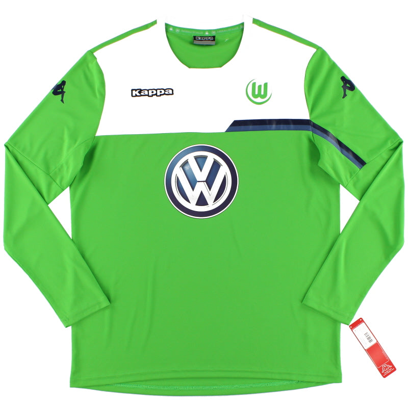 2015-16 Wolfsburg Training Shirt L/S *w/tags* XL Training Shirt