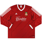 2015-16 Wrexham adidas Home Shirt  L/S XXL Football Shirt