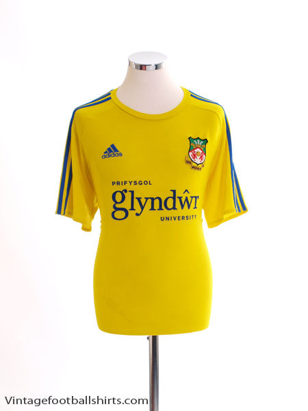 2015-16 Wrexham Away Shirt L Football Shirt