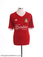 2015-16 Wrexham Home Shirt L Football Shirt