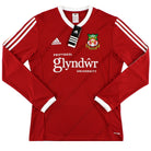 2015-16 Wrexham adidas Home Shirt *w/tags* L/S M Football Shirt