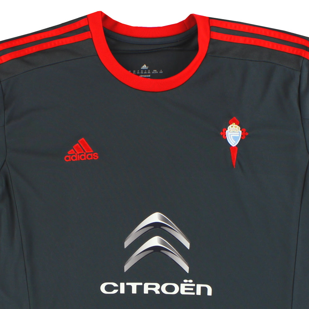 2015-16 Celta Vigo adidas Away Shirt XXL AB1846 | Vintage Football