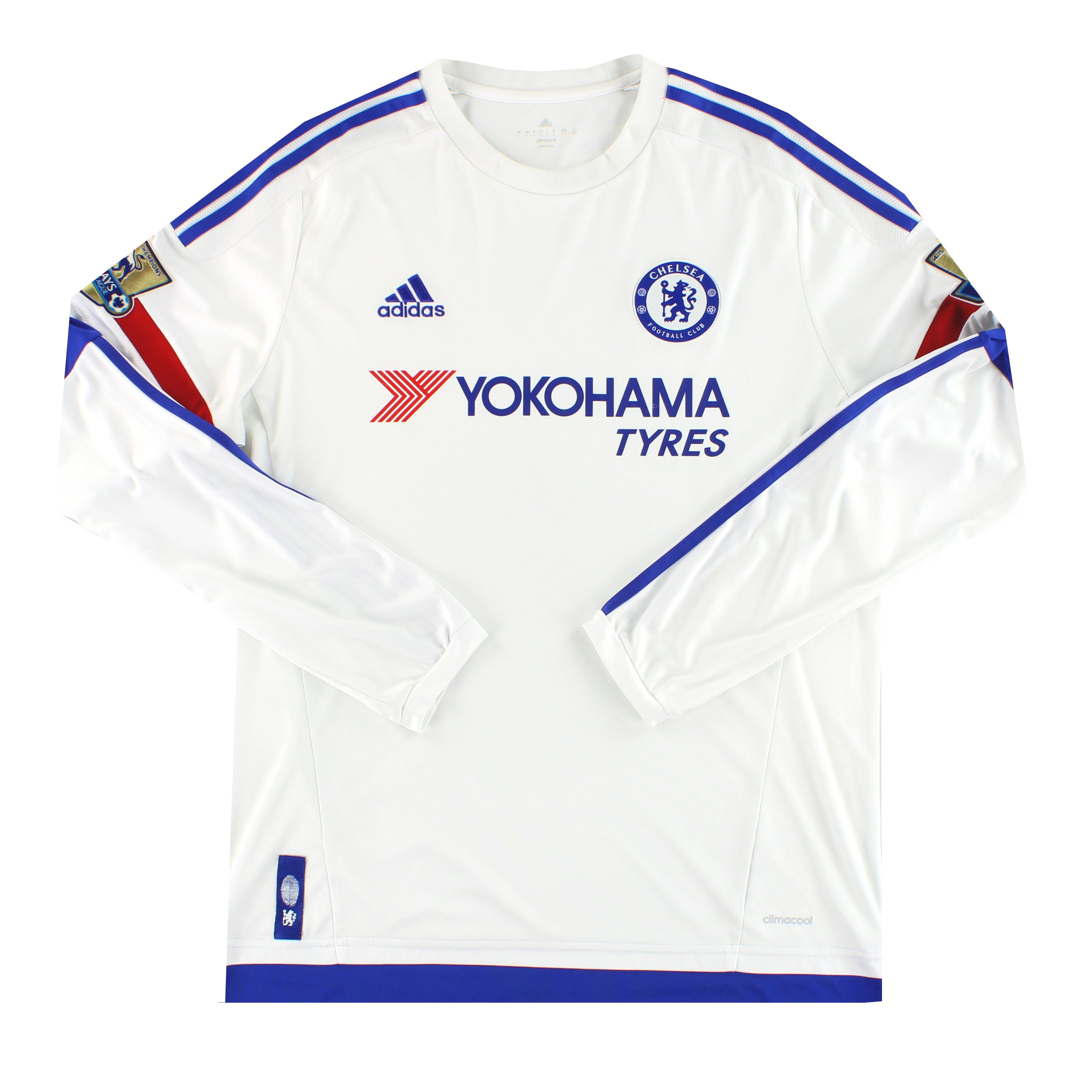 2015-16 Chelsea adidas Away Shirt L/S L S11650 | Vintage Football