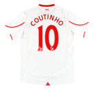 2015-16 Liverpool New Balance Away Shirt Coutinho #10 XL