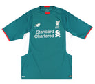 2015-16 Liverpool New Balance Goalkeeper Shirt L