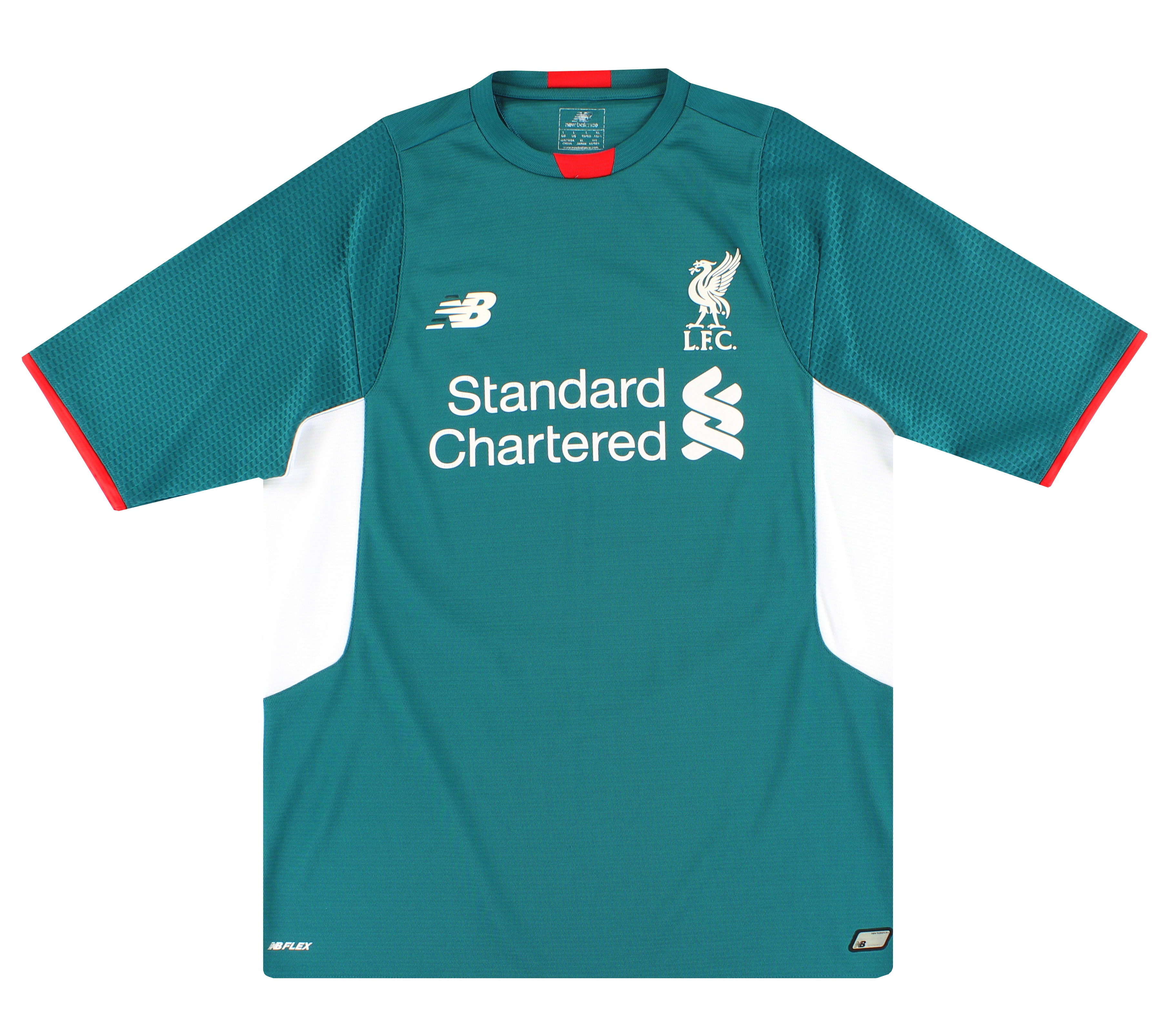 2015-16 Liverpool New Balance Goalkeeper Shirt L