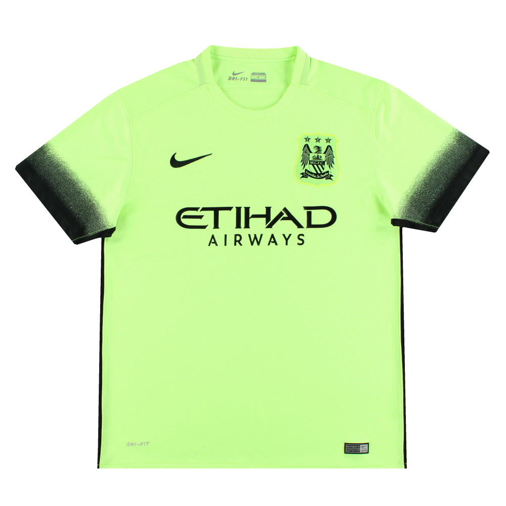 2015-16 Manchester City Nike Third Shirt L 658882-368 | Vintage