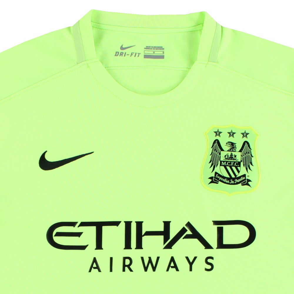 2015-16 Manchester City Nike Third Shirt L 658882-368 | Vintage
