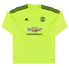 2015-16 Manchester United adidas Goalkeeper Shirt XL