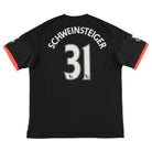 2015-16 Manchester United adidas Third Shirt Schweinsteiger #31 XL