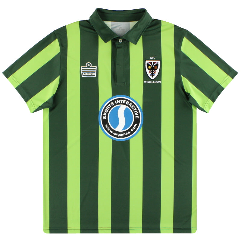 2015-17 AFC Wimbledon Admiral Third Shirt *As New* L Football Shirt