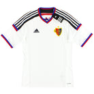2015-17 FC Basel adidas Player Issue Away Shirt *w/tags* M Football Shirt