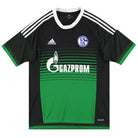 2015-17 Schalke adidas Third  Shirt L Football Shirt