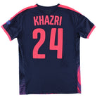 2015 Bordeaux Puma Match Worn Home Shirt Khazri #24 (v Liverpool) L Football Shirt