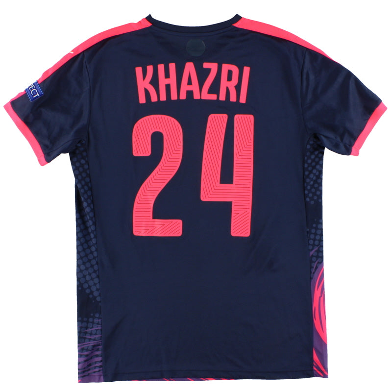 2015 Bordeaux Puma Match Worn Home Shirt Khazri #24 (v Liverpool) L Football Shirt