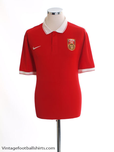 2015 China 'Authentic' Home Shirt XL Football Shirt