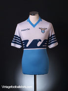 2015 Lazio '115 Anniversary' Limited Edition Home Shirt *BNIB* Football Shirt